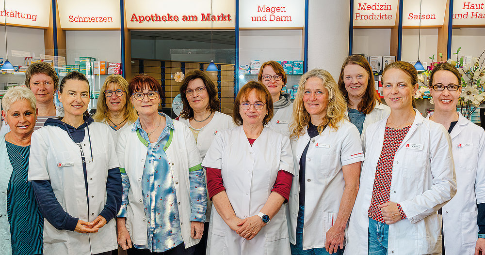 Foto von Katharina Malchow von der Firma Apotheke am Markt Foto von Katharina Malchow von der Firma Apotheke am Markt