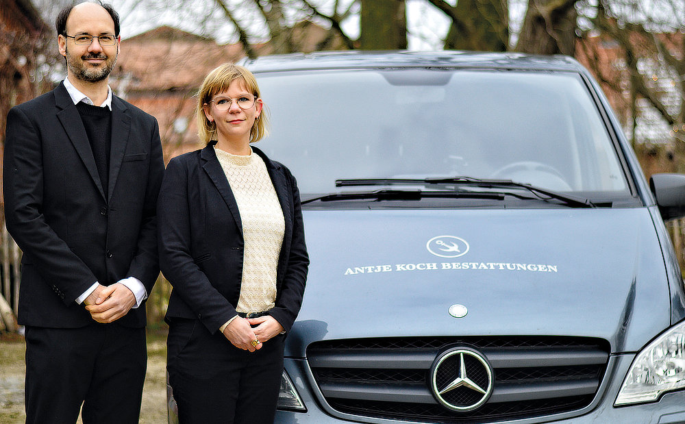 Foto von Antje Koch von der Firma Antje Koch Bestattungen Foto von Antje Koch von der Firma Antje Koch Bestattungen