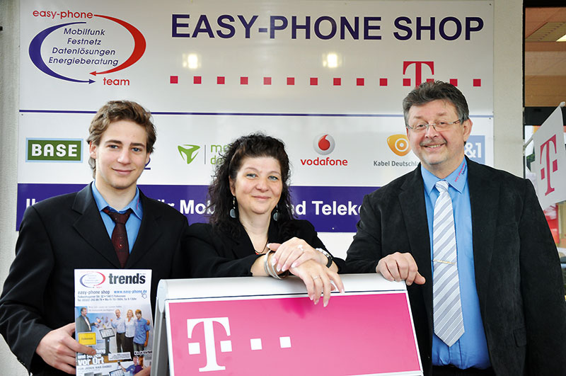 Foto von Andreas Leutner von der Firma Easy-Phone Shop Falkensee