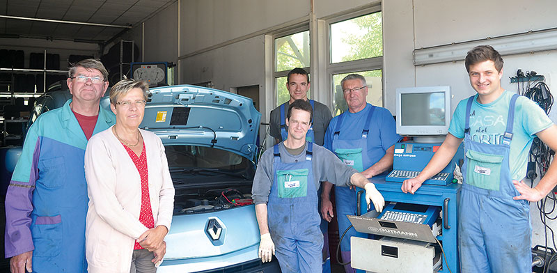 Foto von Monika Giese und Gerd Giese von der Firma Autoreparaturwerkstatt Giese