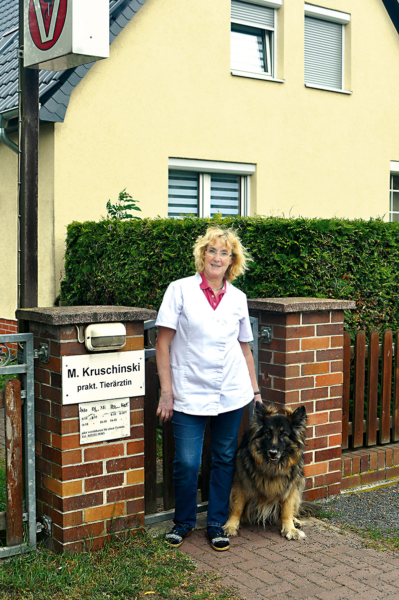 Foto von Monika Kruschinski von der Firma Tierarztpraxis am Wald DVM Monika Kruschinski