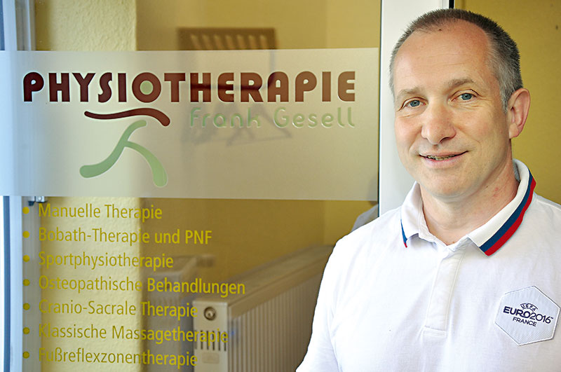 Foto von der Firma Physiotherapie Frank Gesell