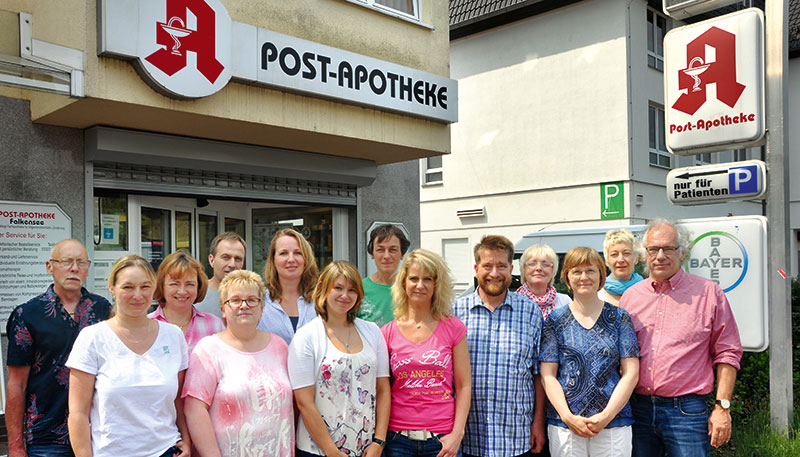 Foto von Alexander Weigt von der Firma Post-Apotheke