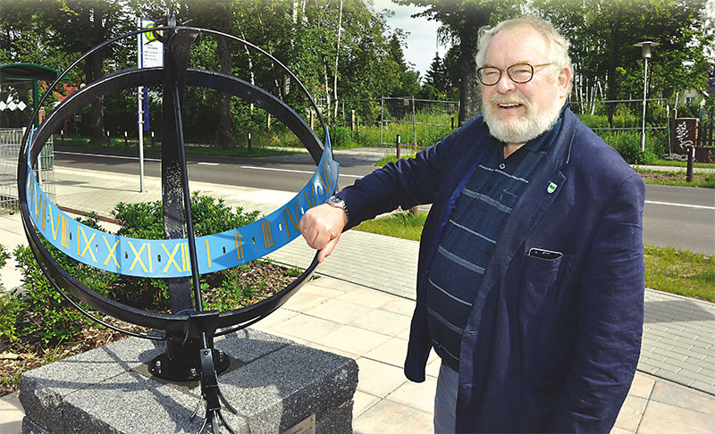 Foto von Wilhelm Garn, Bürgermeister, Brieselang