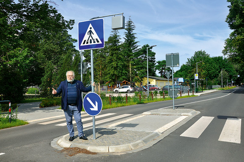 Foto von Wilhelm Garn, Bürgermeister, Brieselang