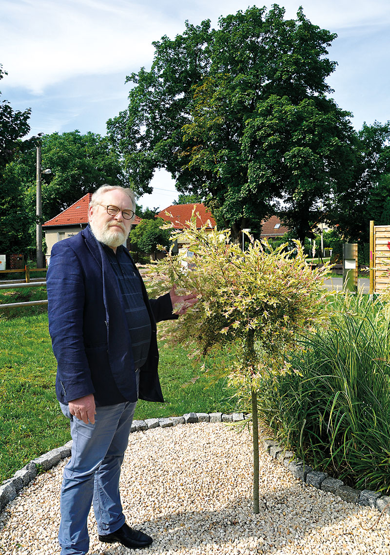 Foto von Wilhelm Garn, Bürgermeister, Brieselang