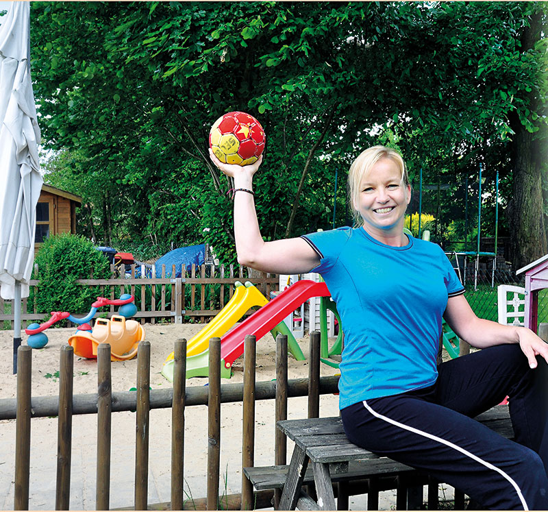 Foto von Astrid Matzies, Handball, Brieselang