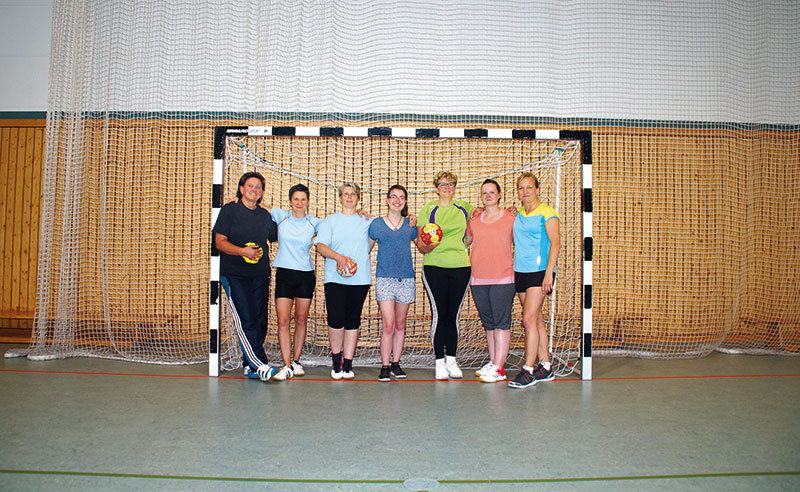 Foto von Astrid Matzies, Handball, Brieselang