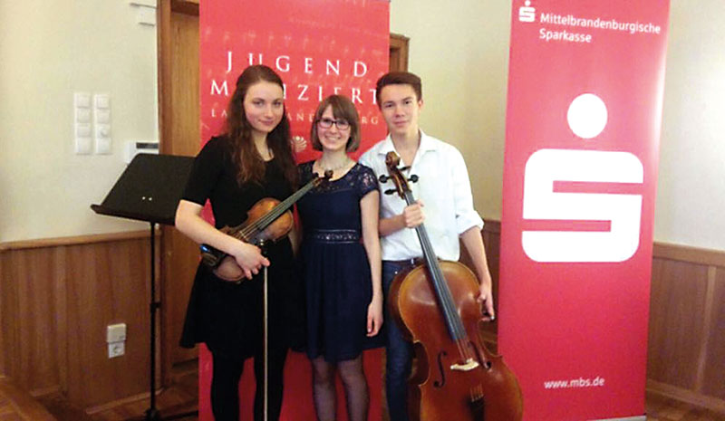 Foto von Tomoki Ogami, Fußball und Cello, Brieselang