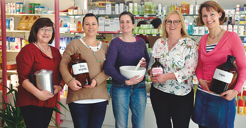 Foto von Christina Robinson von der Firma Rosen-Apotheke