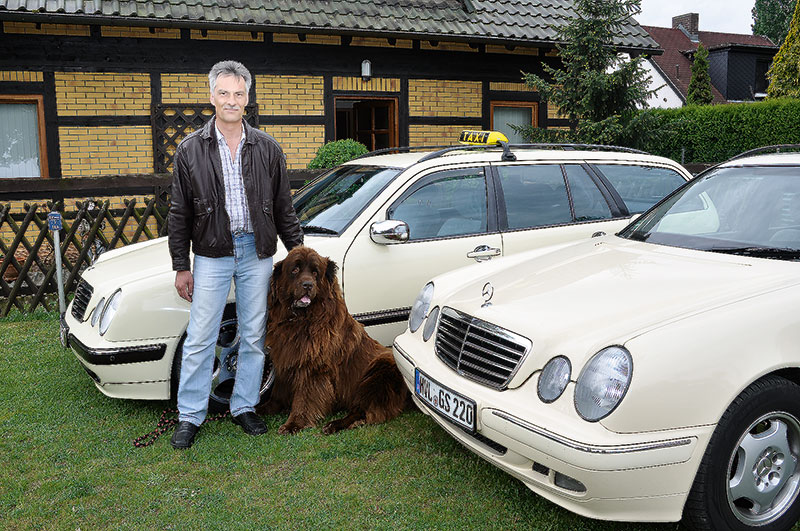 Foto von Gert Schmidt von der Firma Taxi Gert Schmidt