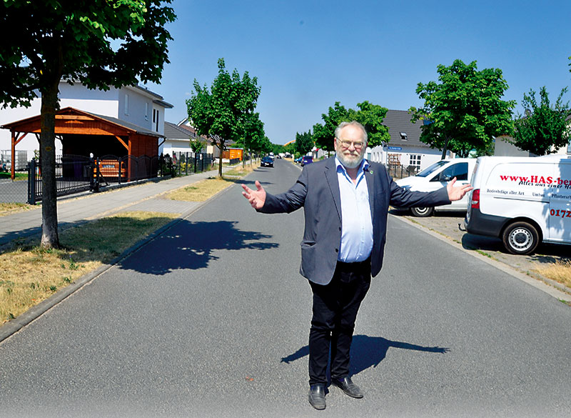 Foto von Wilhelm Garn, Bürgermeister, Brieselang