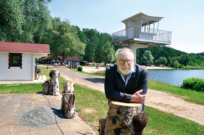 Foto von Wilhelm Garn, Bürgermeister, Brieselang