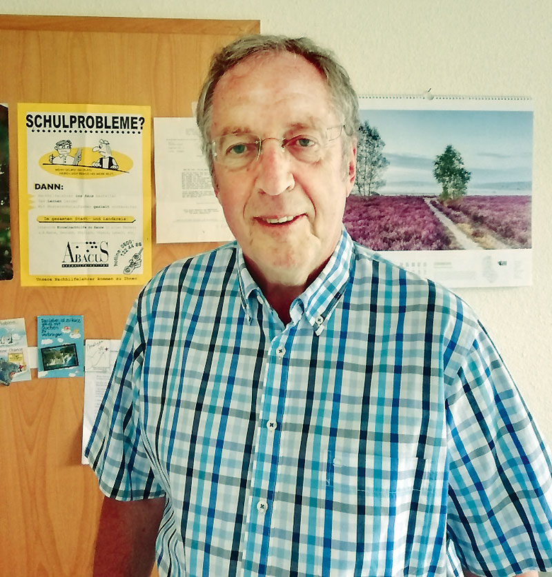 Foto von Institutsleiter Joachim Scholz von der Firma ABACUS-Nachhilfeinstitut