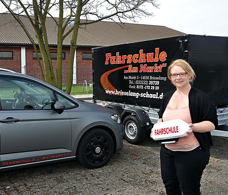 Foto von Katharina Schaal von der Firma Fahrschule „Am Markt“