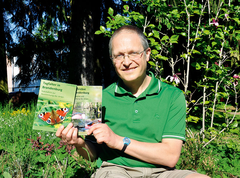 Foto von Dr. Harald Hauser, Naturführer-Autor, Brieselang