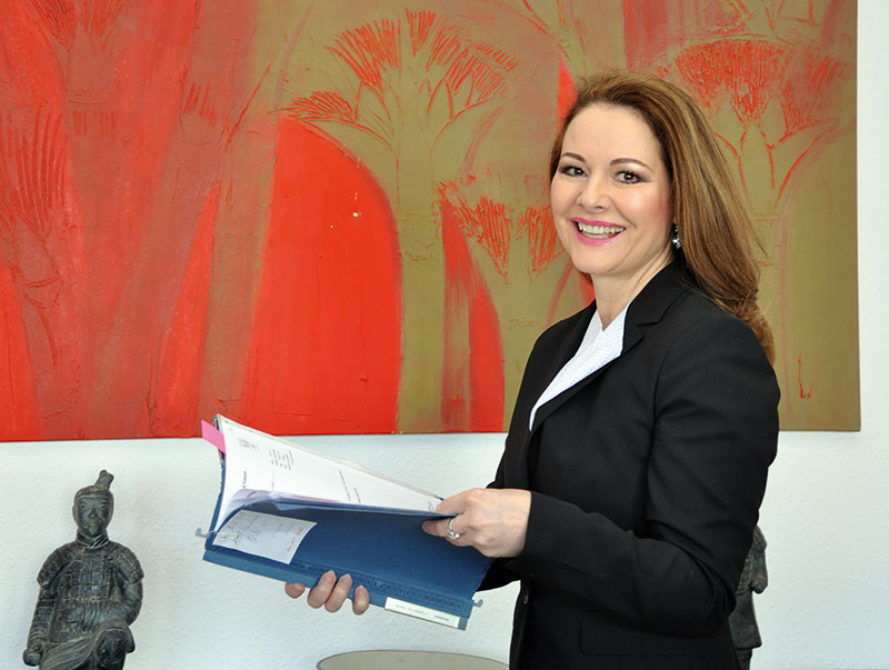 Foto von Dr. Sabine Veronika Berndt von der Firma Rechtsanwältin Dr. S. V. Berndt