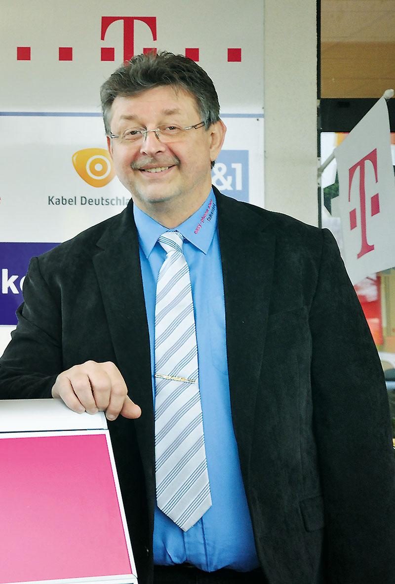 Foto von Andreas Leutner von der Firma Easy-Phone Shop Falkensee