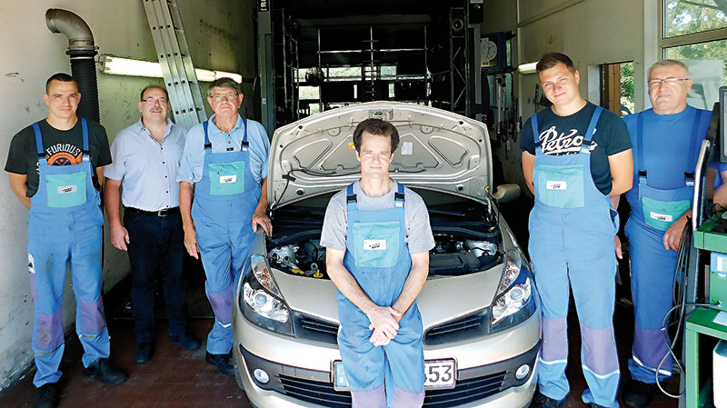 Foto von Monika Giese und Gerd Giese von der Firma Autoreparaturwerkstatt Giese