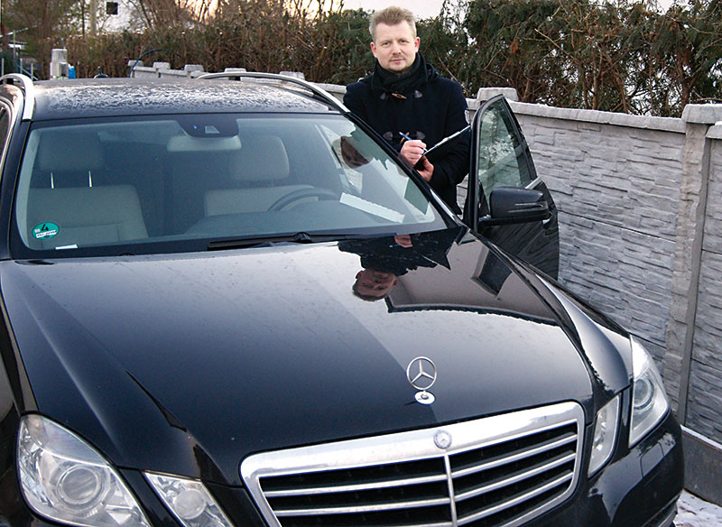 Foto von Klaus Werner Hackbarth von der Firma Kfz-Sachverständigenbüro