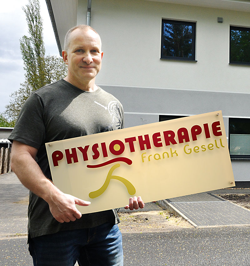 Foto von Frank Gesell von der Firma Physiotherapie Frank Gesell