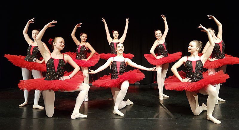 Foto von Ballettpädagogin Carola Vogl von der Firma Ballettschule Falkensee