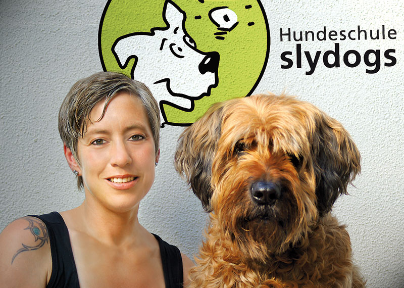 Foto von Jennifer Brückner von der Firma Hundeschule Slydogs