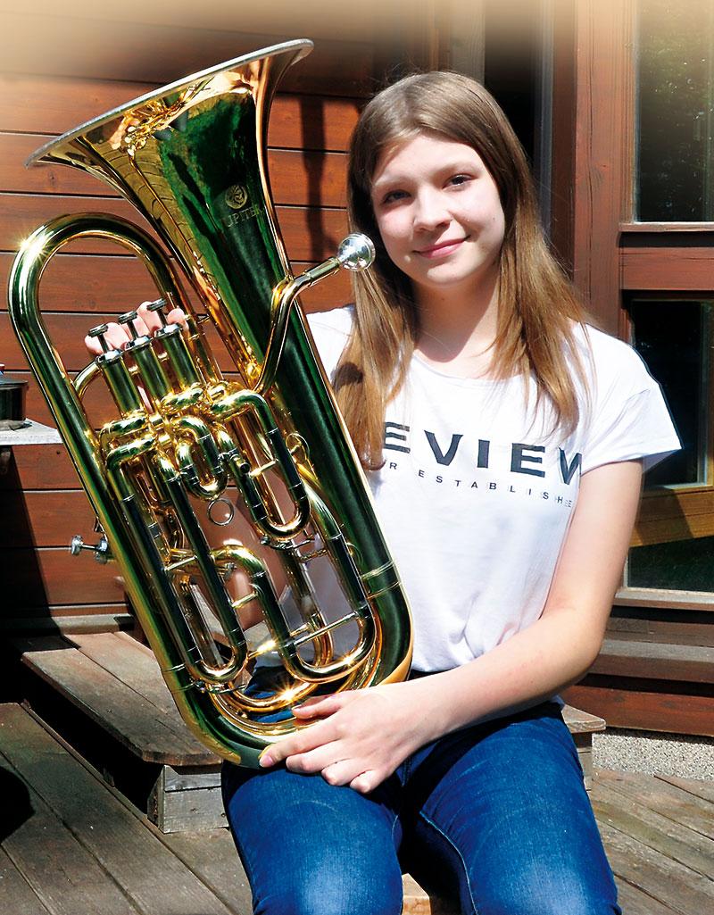 Foto von Anne Hoffmann, Blechbläser-Quartett, Brieselang