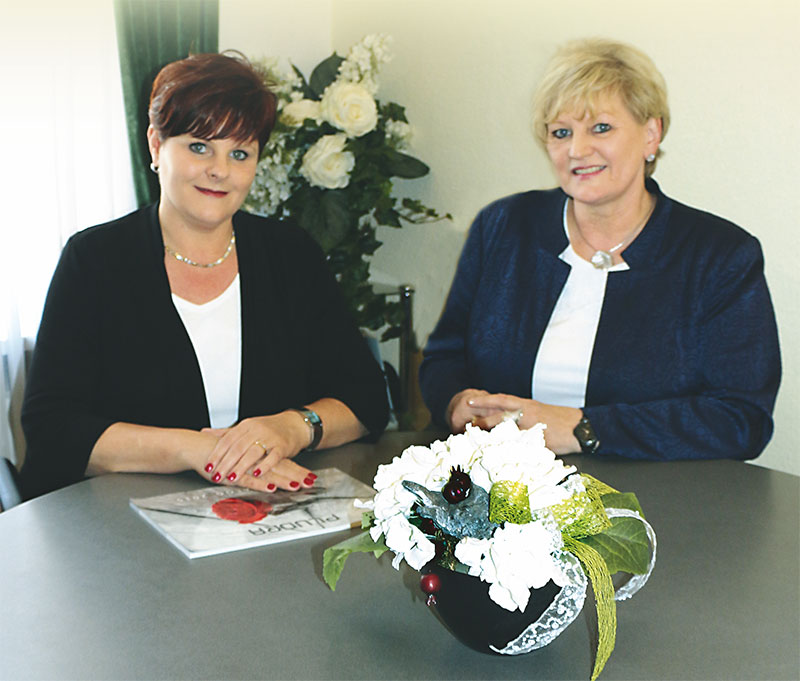 Foto von Liane Nossack von der Firma Nossack-Bestattungen; Falkensee