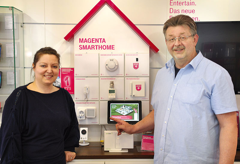 Foto von Andreas Leutner von der Firma Easy-Phone Shop Falkensee