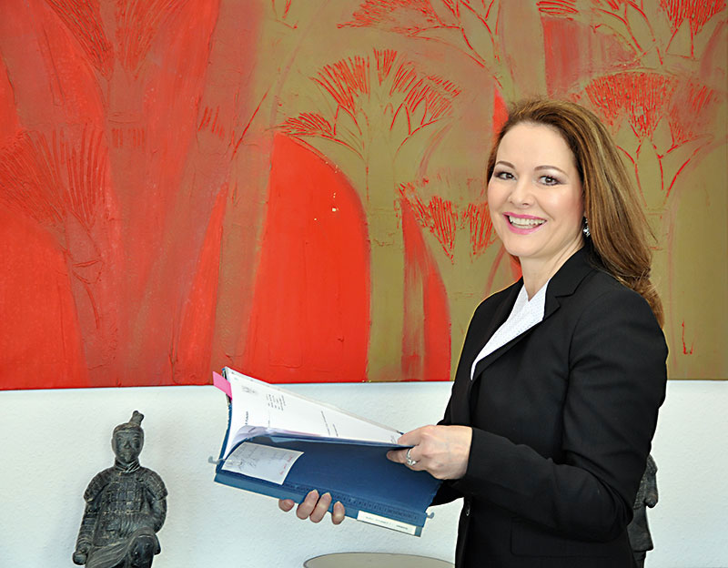 Foto von Dr. Sabine Veronika Berndt von der Firma Rechtsanwältin Dr. Berndt