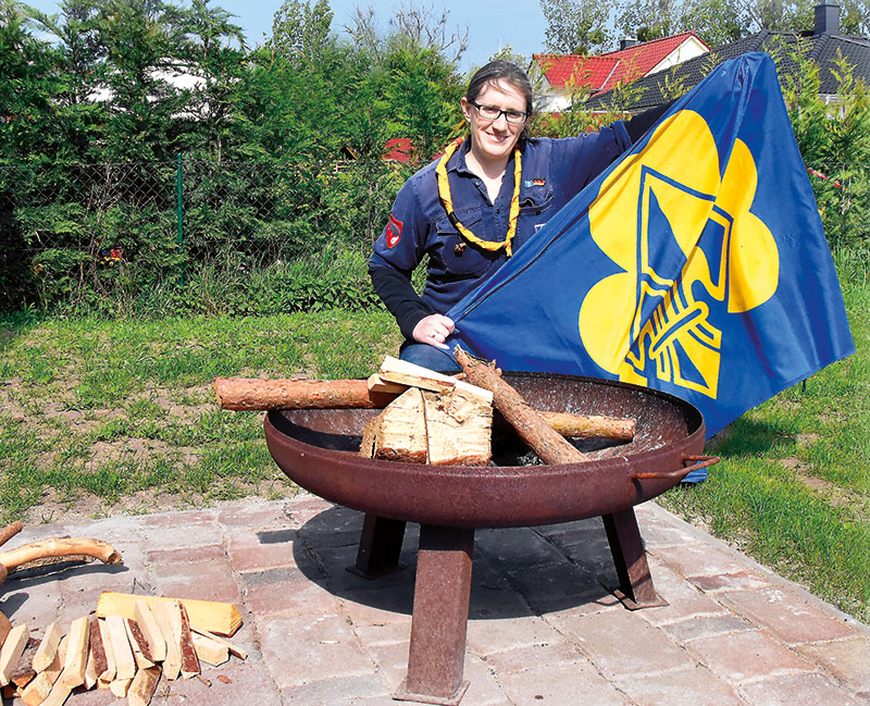 Foto von Juliane Krämer und Tim Krämer, Pfadfinder, Brieselang