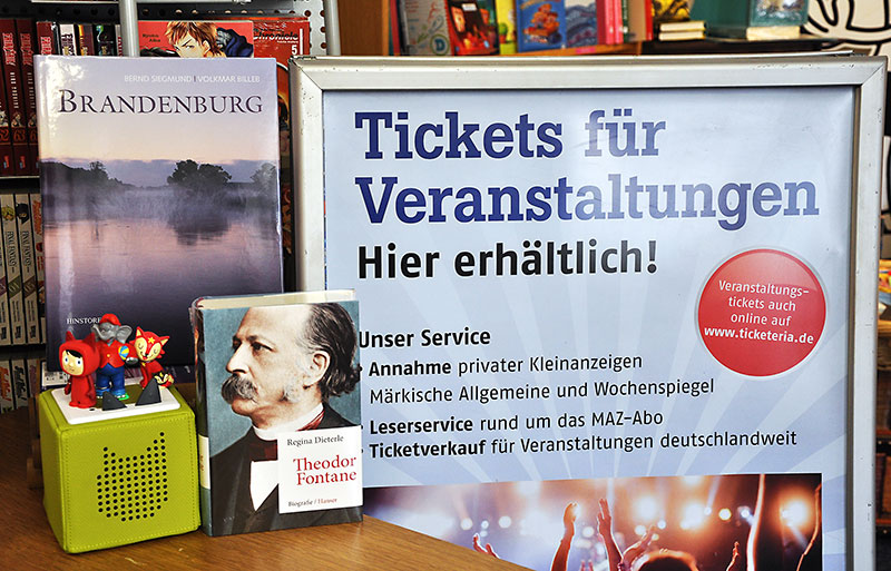 Foto von der Firma Theodor Körner Buchhandlung