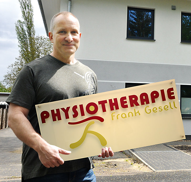 Foto von Frank Gesell von der Firma Physiotherapie Frank Gesell