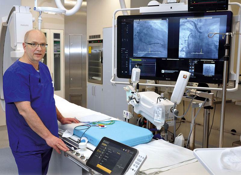 Foto von Dr. Martin Stockburger von der Firma Havelland Kliniken GmbH Medizinische Klinik Nauen Kardiologie