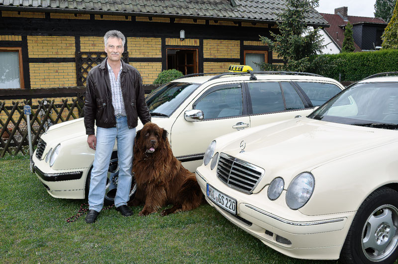 Foto von Gert Schmidt von der Firma Taxi Gert Schmidt