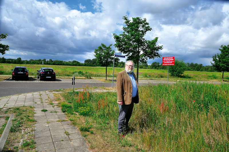 Foto von Bürgermeister Wilhelm Garn, Bürgermeister, Brieselang