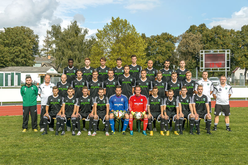 Foto von Michael Jacob und Rainer Gronewöller und Mario Günther und Patrick Schlüter, SV Grün-Weiss Brieselang e.V., Brieselang