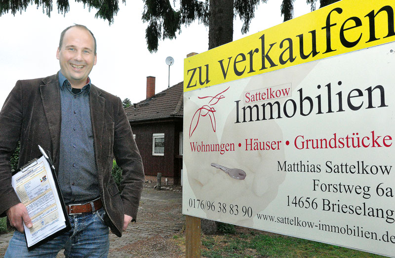 Foto von Matthias Sattelkow von der Firma Sattelkow Immobilien