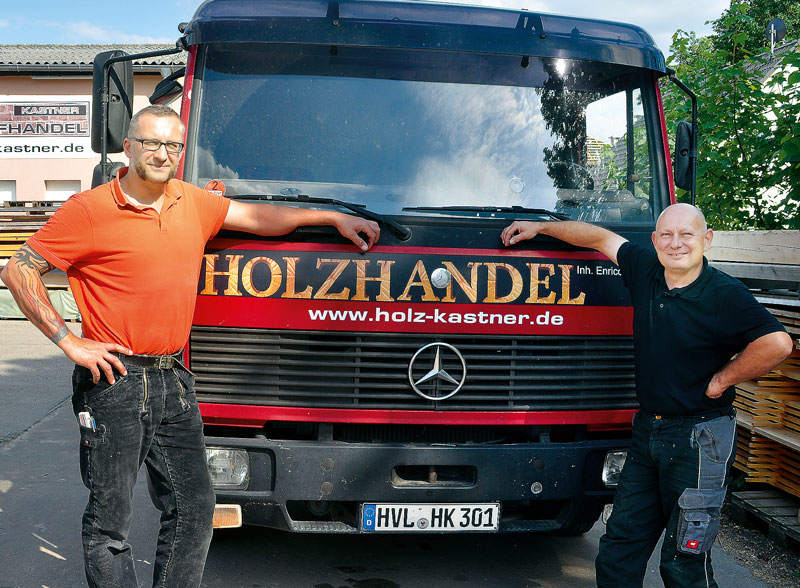 Foto von Enrico Kastner von der Firma Holz- & Baustoffhandel Enrico Kastner