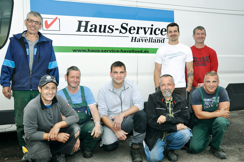 Foto von der Firma Haus-Service Havelland