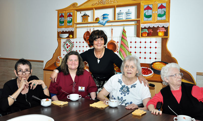 Foto von Claudia Schönert von der Firma Pflegewohnstift Falkensee