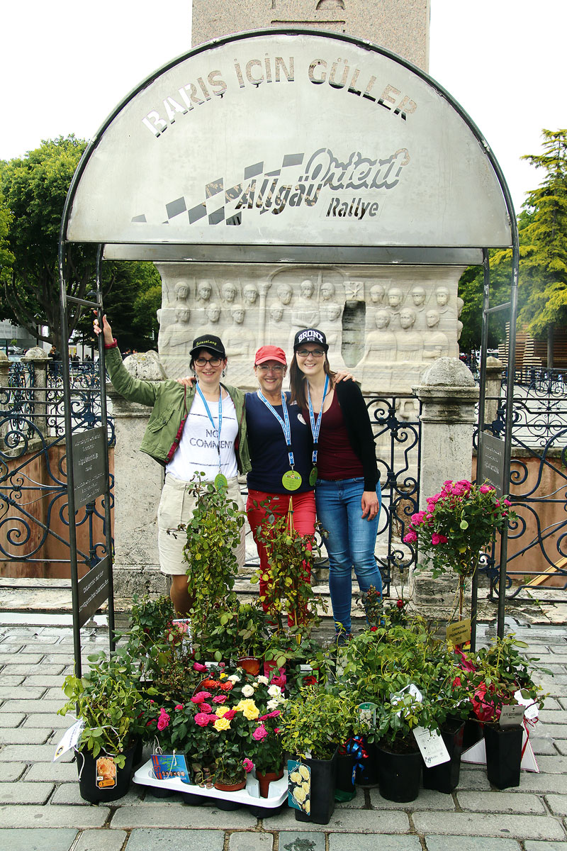 Foto von Martina Jati und Martin Jati und Matthias Claudius und Caroline Schnieber, Weltreisende, Brieselang