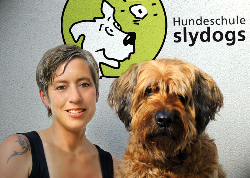 Foto von Jennifer Heider von der Firma Hundeschule Slydogs Jennifer Heider