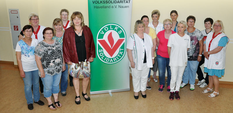 Foto von Andrea Merda-Piehl von der Firma Volkssolidarität Havelland e.V. Nauen, Begegnungsstätte der Volkssolidarität