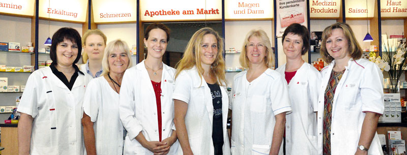 Foto von Katharina Malchow von der Firma Apotheke am Markt