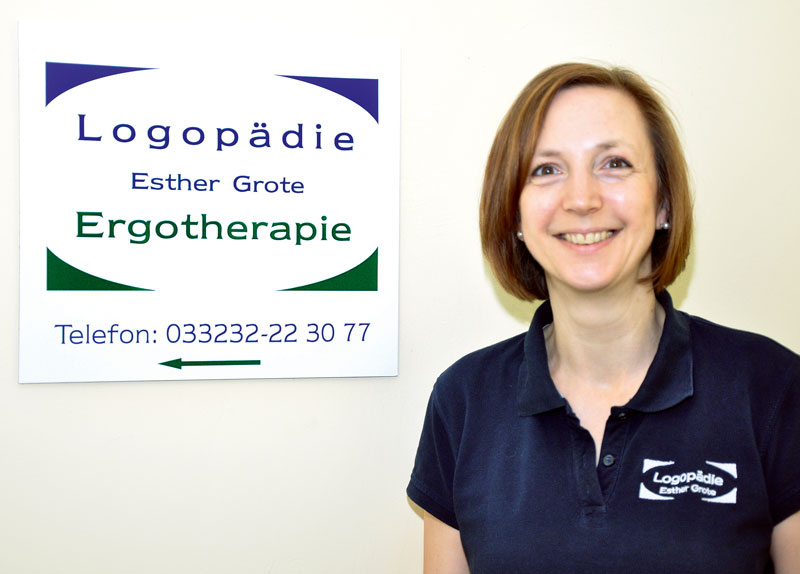 Foto von Esther Grote von der Firma Praxis für Logotherapie und Ergotherapie