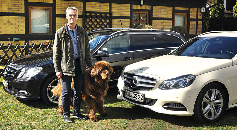 Foto von Gert Schmidt von der Firma Taxi Gert Schmidt