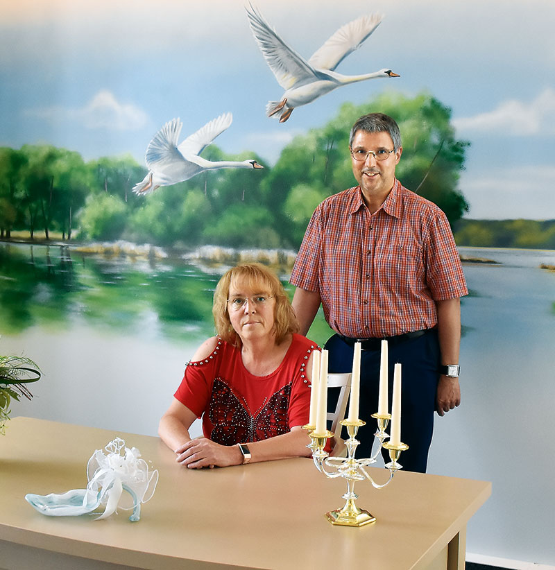 Foto von Ralf Heimann, Bürgermeister, Brieselang Foto von Ralf Heimann, Bürgermeister, Brieselang