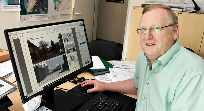 Foto von Ralf Heimann, Bürgermeister, Brieselang Foto von Ralf Heimann, Bürgermeister, Brieselang